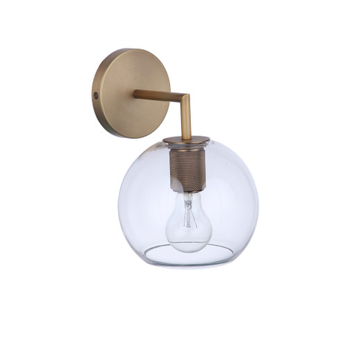 Gallagher One Light Wall Sconce in Brass (90|140142)
