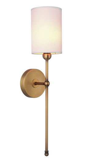 Weston One Light Wall Sconce in Brass (90|200124)