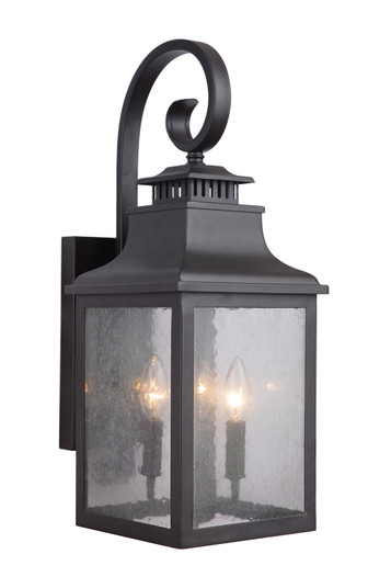 Drake Three Light Outdoor Wall Mount in Black (90|308112)