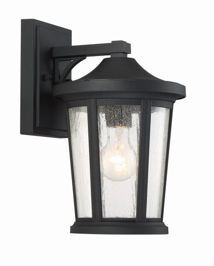 Two Light Outdoor Wall Mount in Black (90|308188)