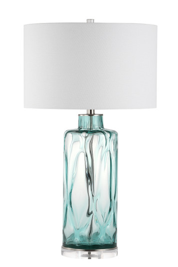 Greta One Light Table Lamp in Brushed Nickel (90|310032)