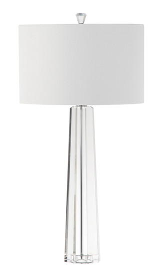 Alexis One Light Table Lamp in Flutted Crystal (90|320003)