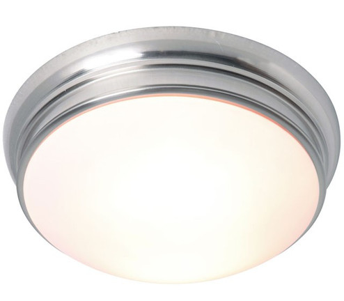 Flush Mount Two Light Flush Mount in Nickel (90|551345)