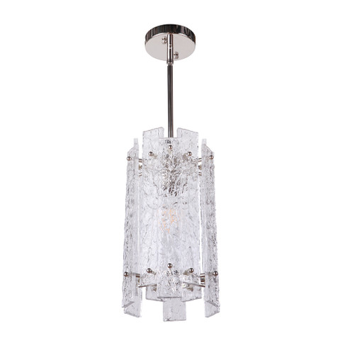Isling One Light Pendant in Polished Nickel (90|691525)