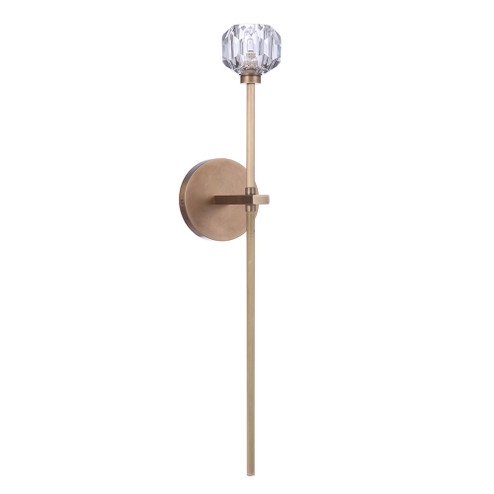 Scepter One Light Wall Sconce in Brass (90|700104)