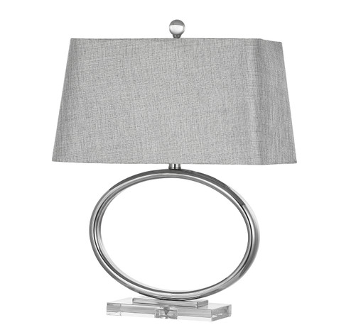 Arden One Light Table Lamp in Chrome (90|830046)
