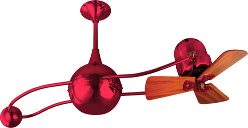 Brisa 2000 40'' Ceiling Fan in Red (101|B2K-RED-WD)