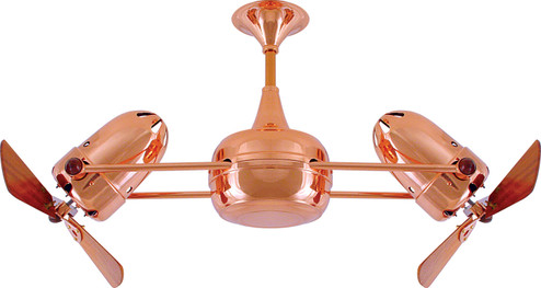 Duplo-Dinamico 36''Ceiling Fan in Polished Copper (101|DD-CP-WD)