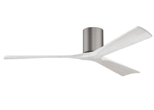 Irene-3H 60'' Ceiling Fan in Brushed Pewter (101|IR3H-BP-MWH-60)