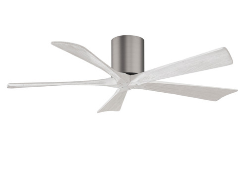 Irene 52''Ceiling Fan in Brushed Pewter (101|IR5H-BP-MWH-52)