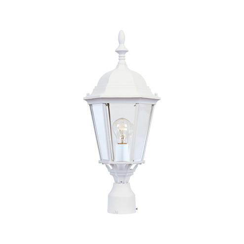 Westlake One Light Outdoor Pole/Post Lantern in White (16|1005WT)