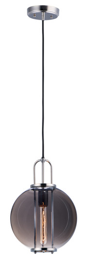 Minaret One Light Pendant in Polished Nickel (16|10084MSKPN)