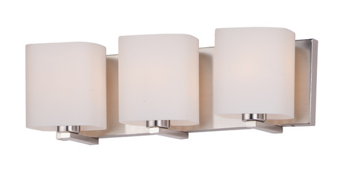 Wrap Three Light Bath Vanity in Satin Nickel (16|11253SWSN)