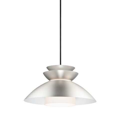 Nordic One Light Pendant in Brushed Platinum (16|11359WTBP)