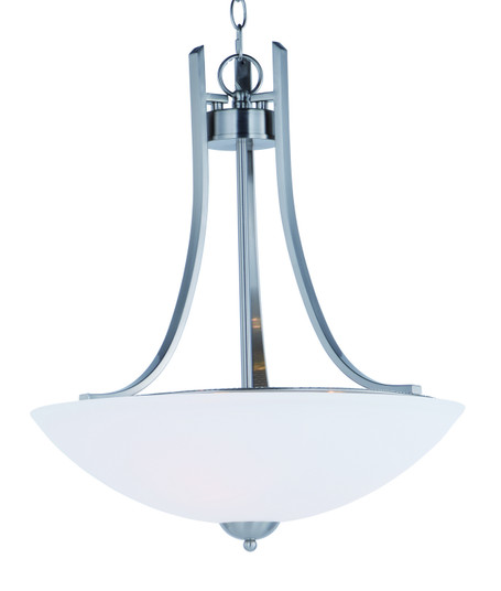 Taylor Three Light Pendant in Satin Nickel (16|21654SWSN)