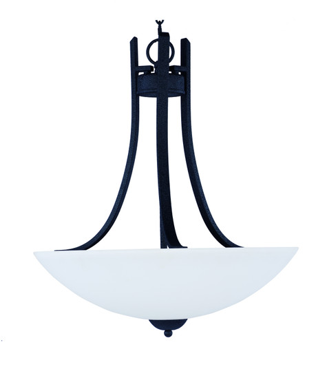 Taylor Three Light Pendant in Textured Black (16|21654SWTXB)