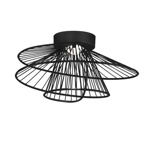 Zeta LED Flush Mount in Black (16|24170BK)