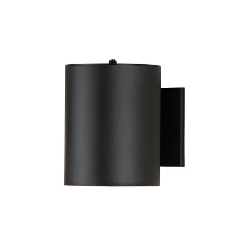 Outpost One Light Outdoor Wall Lantern in Black (16|26101BK/PHC)