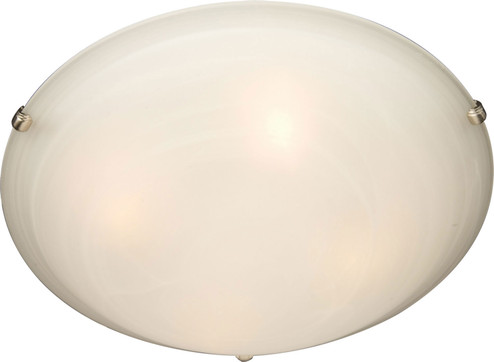 Malaga Two Light Flush Mount in Satin Nickel (16|2680MRSN)