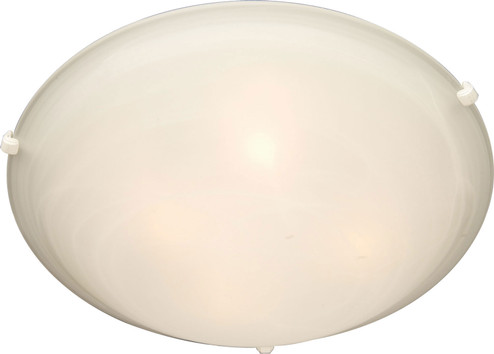 Malaga Three Light Flush Mount in White (16|2681MRWT)