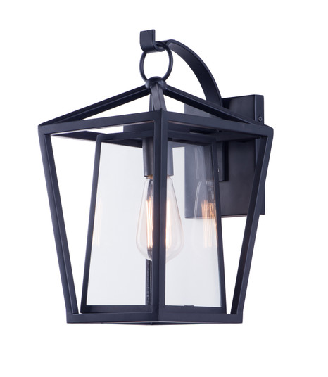 Artisan One Light Outdoor Wall Lantern in Black (16|3175CLBK)