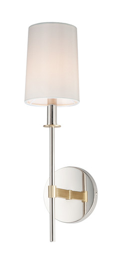 Uptown One Light Wall Sconce in Satin Brass / Polished Nickel (16|32391OFSBRPN)