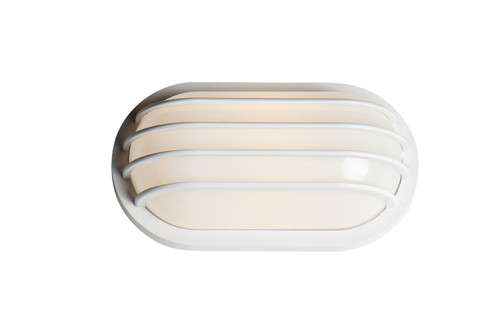 Bulwark LED Outdoor Wall Sconce in White (16|51110FTWT)