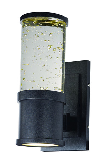 Pillar LED Outdoor Wall Sconce in Galaxy Black (16|53685CLGBK)