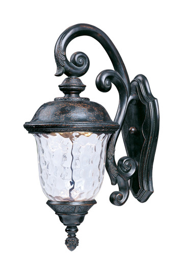 Carriage House LED LED Outdoor Wall Sconce in Oriental Bronze (16|55497WGOB)