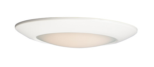 Diverse LED Flush Mount in White (16|57858WTWT)