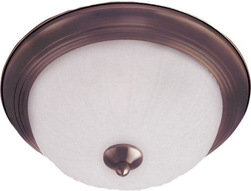 Essentials - 583x One Light Flush Mount in Oil Rubbed Bronze (16|5830FTOI)