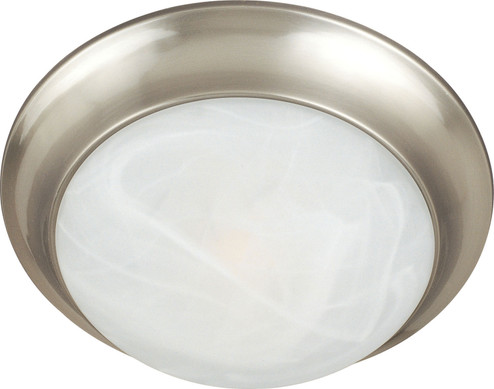 Essentials - 585x Two Light Flush Mount in Satin Nickel (16|5851MRSN)