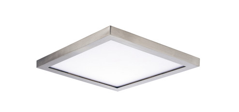 Wafer LED Flush Mount in Satin Nickel (16|58724WTSN)