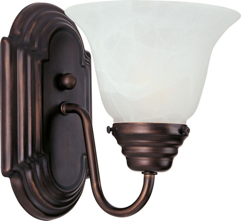 Essentials - 801x One Light Wall Sconce in Oil Rubbed Bronze (16|8011MROI)