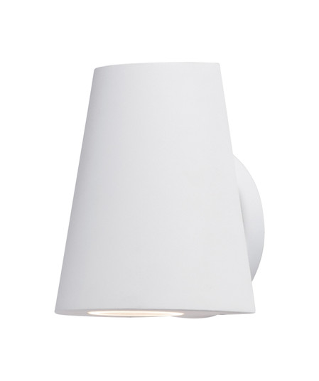 Mini LED Outdoor Wall Sconce in White (16|86199WT)