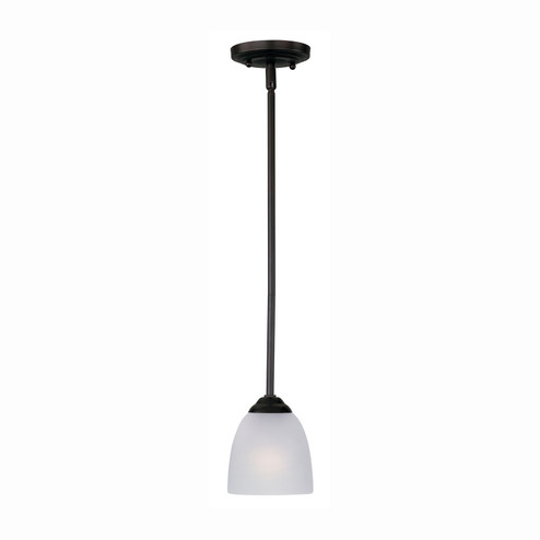 Stefan One Light Mini Pendant in Black (16|92061FTBK)