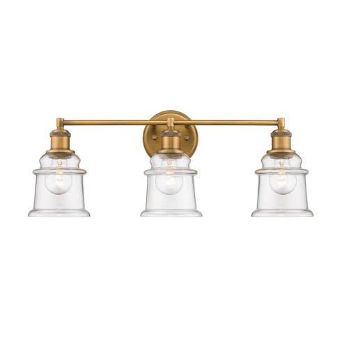 Three Light Vanity in Heirloom Bronze (59|2343-HBZ)