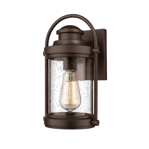Livingston One Light Outdoor Wall Bracket in Powder Coat Bronze (59|2540-PBZ)