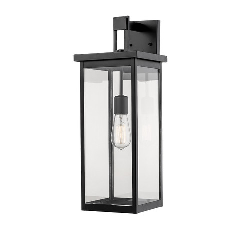 Barkeley One Light Outdoor Wall Sconce in Powder Coated Black (59|2602-PBK)