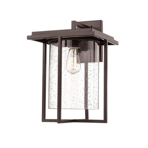 Adair One Light Outdoor Wall Sconce in Powder Coated Bronze (59|2622-PBZ)
