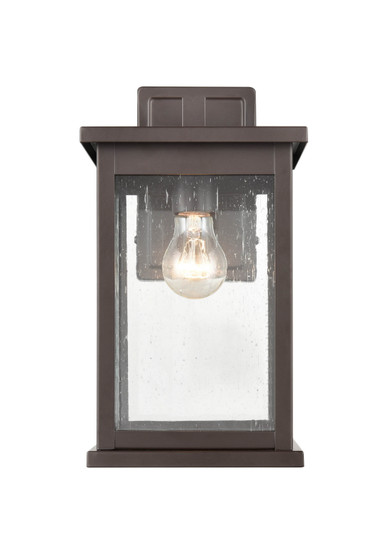 Bowton One Light Outdoor Hanging Lantern in Powder Coated Bronze (59|4111-PBZ)