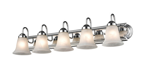 Five Light Vanity in Chrome (59|4285-CH)