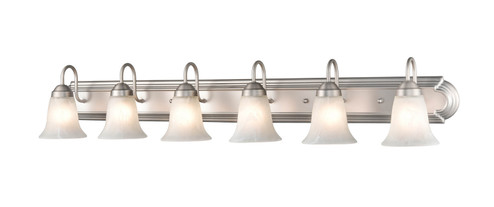 Six Light Vanity in Satin Nickel (59|4286-SN)