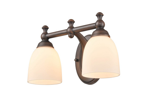 Two Light Vanity in Rubbed Bronze (59|4422-RBZ)