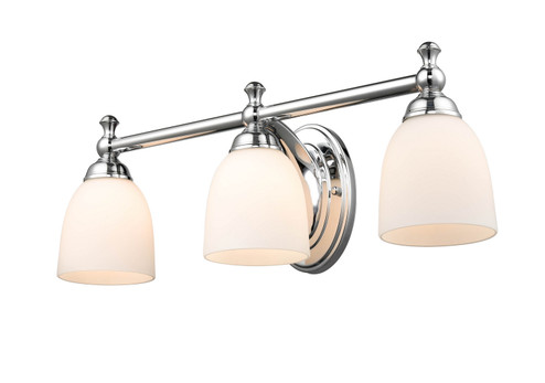 Three Light Vanity in Chrome (59|4423-CH)