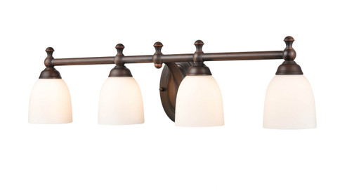 Four Light Vanity in Rubbed Bronze (59|4424-RBZ)