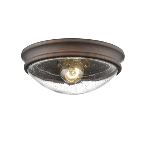 One Light Flushmount in Rubbed Bronze (59|5226-RBZ)