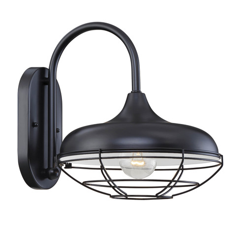 R Series One Light Wall Sconce in Satin Black (59|5441-SB)