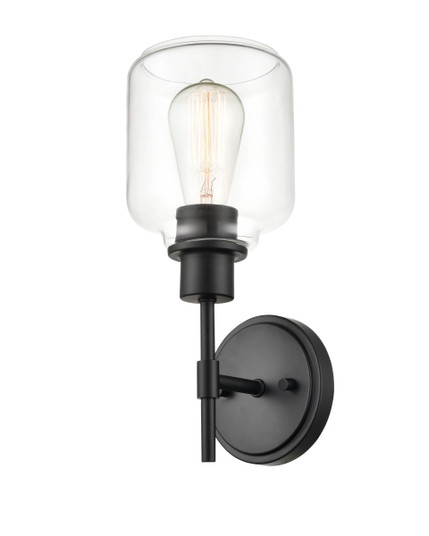 Asheville One Light Wall Sconce in Matte Black (59|6941-MB)