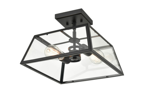 Grant Two Light Outdoor Lantern in Powder Coated Black (59|8022-PBK) Grant Two Light Outdoor Lantern in Powder Coated Black (59|8022-PBK)